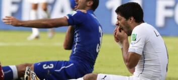 Snart to år etter bittet er Suárez klar for Uruguay-comeback Snart to år etter bittet er Suárez klar for Uruguay-comeback