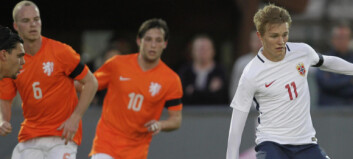 Ødegaard spilte hele kampen, men Nederland ble for sterke Ødegaard spilte hele kampen, men Nederland ble for sterke