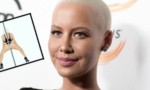 image: Amber Rose har laget så kontroversielle emojies at de får 17 års aldersgrense