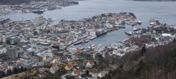 Bergen er på skattetoppen Bergen er på skattetoppen