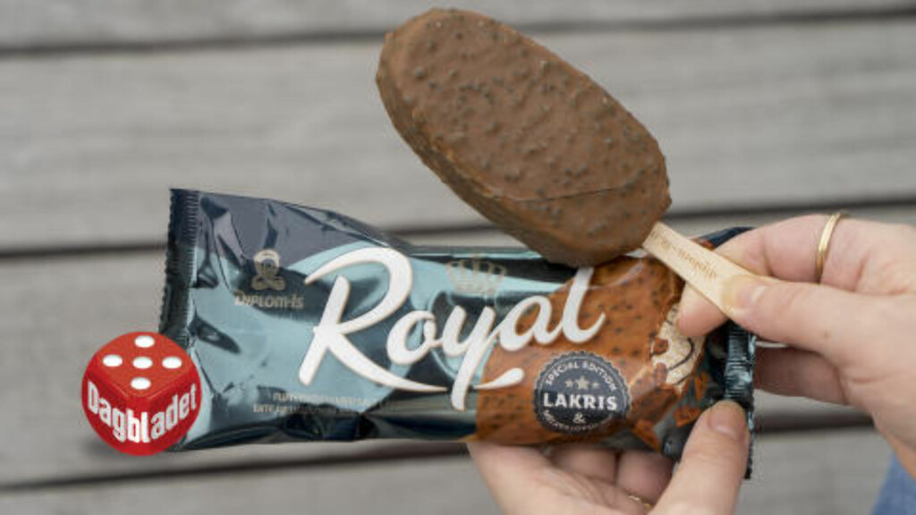 LAKRIS: For lakriselskerne. Med salt lakriskrønsj i sjokoladen. Foto: PER ERVLAND LAKRIS: For lakriselskerne. Med salt lakriskrønsj i sjokoladen. Foto: PER ERVLAND