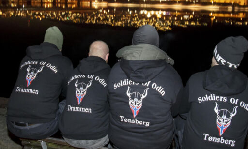 image: Politiet frykter bråk utløst av grupper som Odins soldater