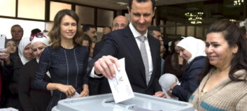 Valgfarse mens Assad truer våpenhvilen Valgfarse mens Assad truer våpenhvilen