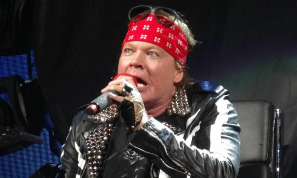 image: Axl Rose ny vokalist i AC/DC