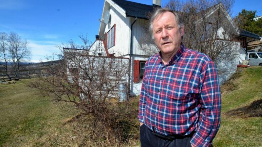 KREVER OPPRYDDING: Forfatter Egil Ulateig sier at han ikke har noen tro på at skytefeltet på Hjerkinn vil bli trygt å ferdes i for tjellturister. Foto: Privat KREVER OPPRYDDING: Forfatter Egil Ulateig sier at han ikke har noen tro på at skytefeltet på Hjerkinn vil bli trygt å ferdes i for tjellturister. Foto: Privat