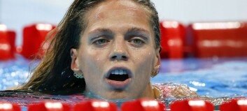 Hun har fått hallen til å bue og rivalene til å rase. Nå kommer hun med stikk til Michael Phelps Hun har fått hallen til å bue og rivalene til å rase. Nå kommer hun med stikk til Michael Phelps