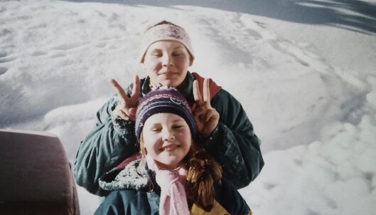 To sterke never rundt den tynne barnehalsen. Hva var det siste søsteren til Linda tenkte? To sterke never rundt den tynne barnehalsen. Hva var det siste søsteren til Linda tenkte?