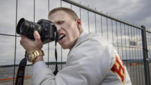 JAKTER BLINKSKUDDENE: Olav Stubberud. JAKTER BLINKSKUDDENE: Olav Stubberud.