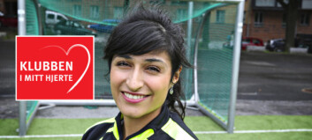 Fatemeh er et av Norges største dommertalenter Fatemeh er et av Norges største dommertalenter