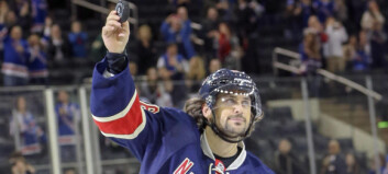 Zuccarello uten mål- poeng i Rangers-tap Zuccarello uten mål- poeng i Rangers-tap