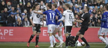 Rasende Helland skjelte ut Sarpsborg-spiller. Så svarte han med scoring Rasende Helland skjelte ut Sarpsborg-spiller. Så svarte han med scoring