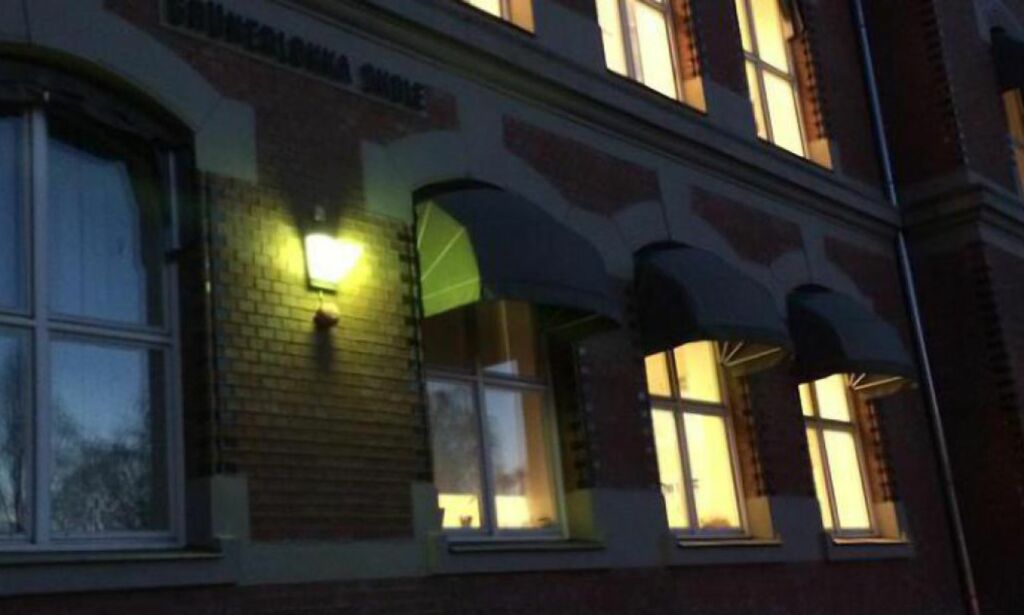 image: Fire trusler mot norske skoler på to uker: - En bekymingsfull trend