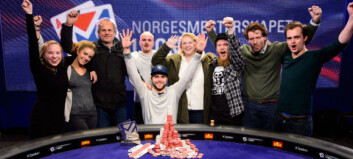 Felix (25) første norgesmester i poker Felix (25) første norgesmester i poker