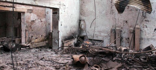 Ønsker uavhengig granskning av sykehusbombing Ønsker uavhengig granskning av sykehusbombing