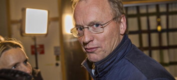 Raymond om bibliotekbråket: - Gi oss ro Raymond om bibliotekbråket: - Gi oss ro