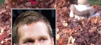 Her skremmer superstjerna vettet av ungene sine Her skremmer superstjerna vettet av ungene sine