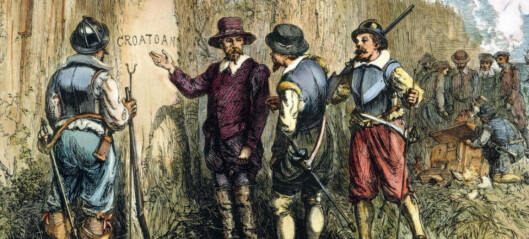 425 år gammel gåte: Det eneste sporet etter «den tapte koloni» var bokstaver på en trestamme 425 år gammel gåte: Det eneste sporet etter «den tapte koloni» var bokstaver på en trestamme