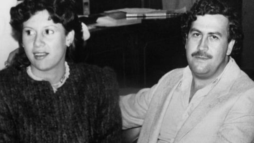 <strong>DEN GANG DA:</strong> Pablo Escobar avbildet med sin 11 år yngre kone, María Victoria, i 1983. Foto: Reuters / NTB Scanpix <strong>DEN GANG DA:</strong> Pablo Escobar avbildet med sin 11 år yngre kone, María Victoria, i 1983. Foto: Reuters / NTB Scanpix