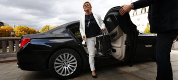 Siv vil satse 15 milliarder ekstra på vei og jernbane Siv vil satse 15 milliarder ekstra på vei og jernbane
