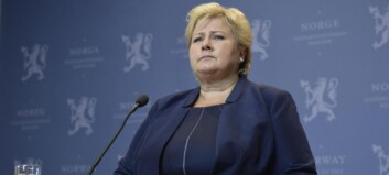 Erna Solberg bekrefter kidnapping av nordmann i Syria Erna Solberg bekrefter kidnapping av nordmann i Syria