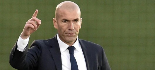 Zidane om Real Madrid-jobben: - Jeg kjenner til spekulasjonene Zidane om Real Madrid-jobben: - Jeg kjenner til spekulasjonene