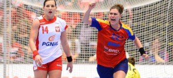 Romania med full overkjøring da de tok VM-bronsen Romania med full overkjøring da de tok VM-bronsen