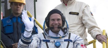 Danmarks første astronaut tilbake på Jorden Danmarks første astronaut tilbake på Jorden