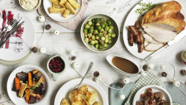 Tilbehør til julekalkun Tilbehør til julekalkun