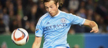 Diskerud klarte ikke hindre New York City-tap Diskerud klarte ikke hindre New York City-tap