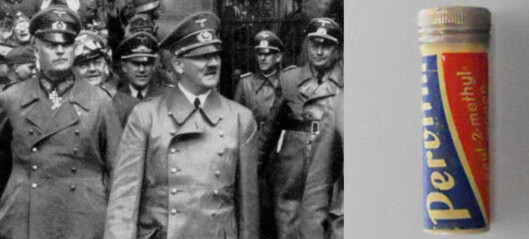 Hevder dette fikk nazi-soldater til å føle seg uovervinnelige: - Trodde det var som å drikke kaffe Hevder dette fikk nazi-soldater til å føle seg uovervinnelige: - Trodde det var som å drikke kaffe