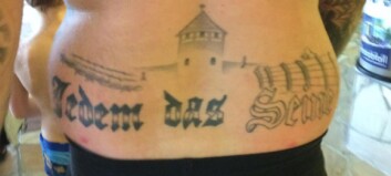 Avslørt i svømmehall: Dømt for nazi-dødsleir over sideflesket Avslørt i svømmehall: Dømt for nazi-dødsleir over sideflesket
