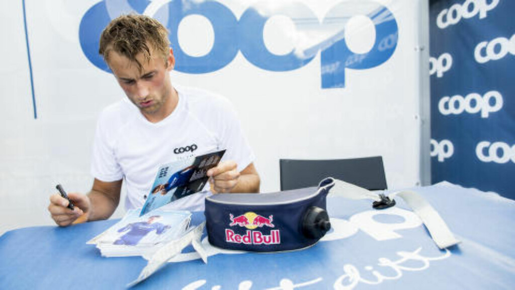 EGEN SPONSOR: Petter Northug.
Foto: Vegard Wivestad Grøtt / NTB scanpix EGEN SPONSOR: Petter Northug.
Foto: Vegard Wivestad Grøtt / NTB scanpix