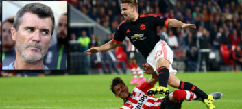 Keane om Shaws skrekkskade: - Taklinga var briljant Keane om Shaws skrekkskade: - Taklinga var briljant
