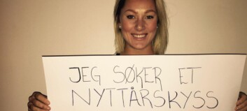 Karianne (24) fikk endelig sitt første nyttårskyss: - Det var skikkelig digg Karianne (24) fikk endelig sitt første nyttårskyss: - Det var skikkelig digg