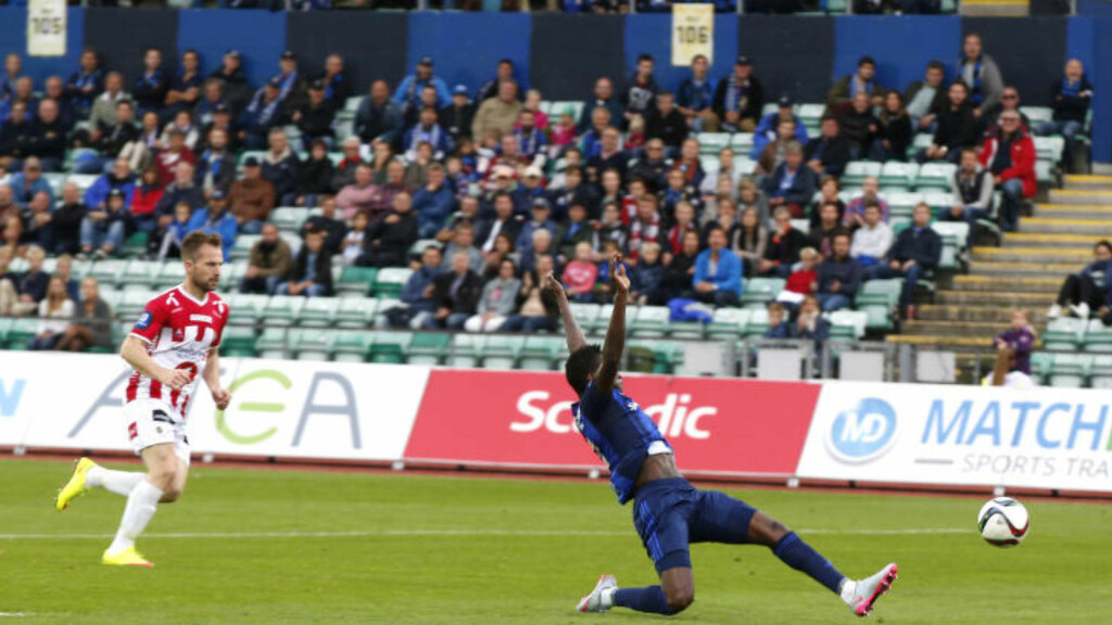 HELT: Muhamed Keita ble matchvinner mot Tromsø.
Foto: Vidar Ruud / NTB scanpix HELT: Muhamed Keita ble matchvinner mot Tromsø.
Foto: Vidar Ruud / NTB scanpix