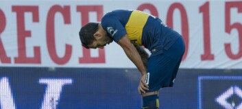 Tevez brakk ankelen på motspiller: - Jeg skal besøke ham og gi en beklagelse Tevez brakk ankelen på motspiller: - Jeg skal besøke ham og gi en beklagelse