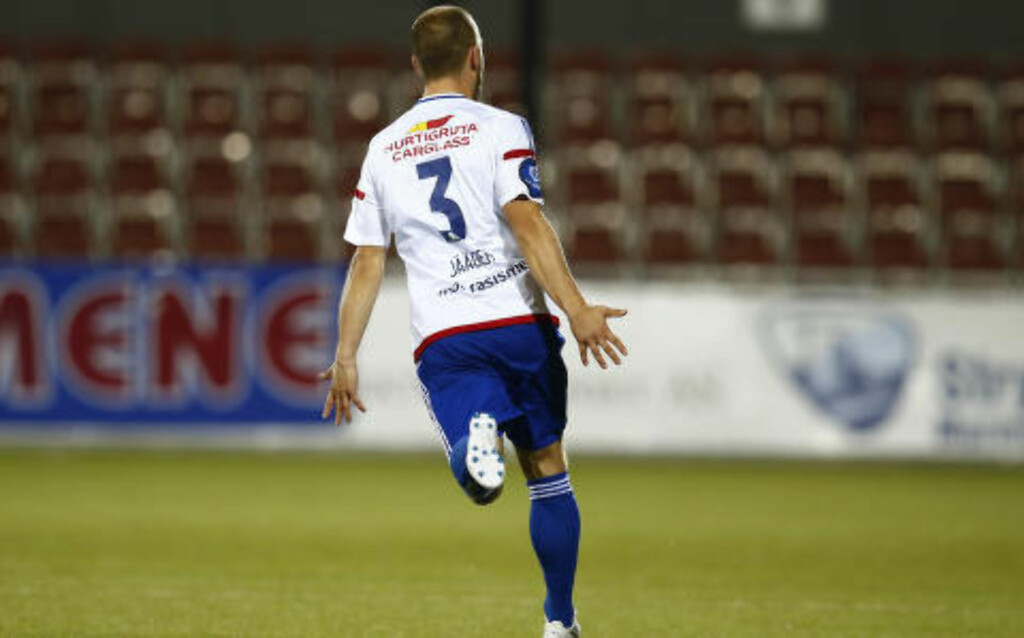 JUBEL: Enar Jaager feirer scoringa som fikset seier.
Foto: Heiko Junge / NTB scanpix JUBEL: Enar Jaager feirer scoringa som fikset seier.
Foto: Heiko Junge / NTB scanpix