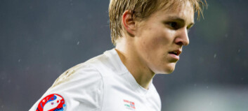 Ødegaard byttet ut mot La Roda Ødegaard byttet ut mot La Roda