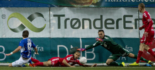 Brann-Demidov: - Et poeng som kan bli vanvittig viktig Brann-Demidov: - Et poeng som kan bli vanvittig viktig
