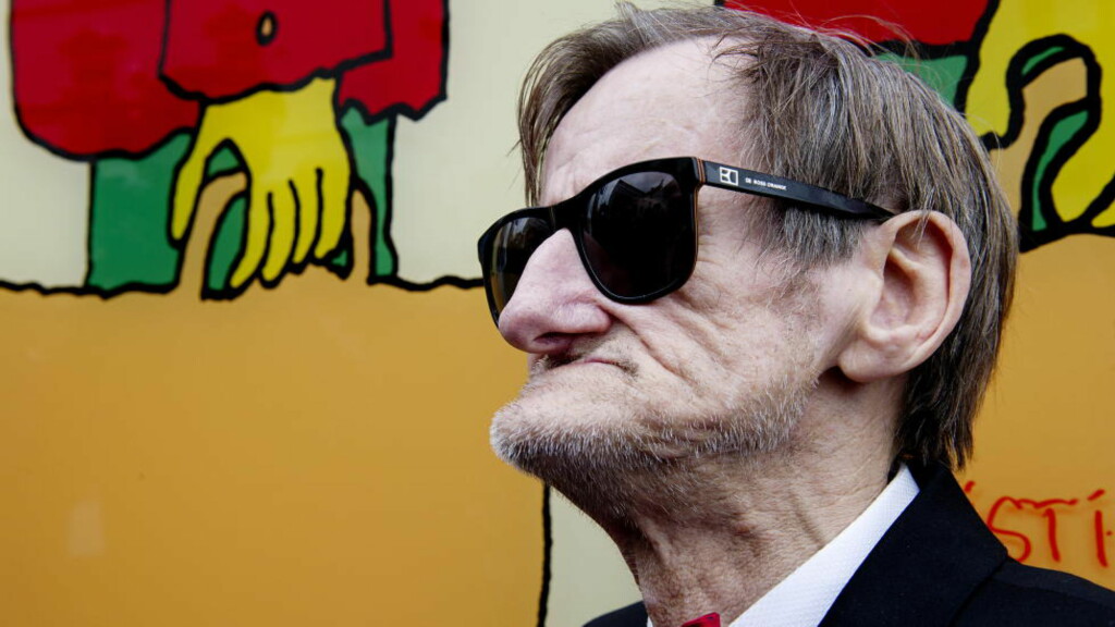 BESKYLDES FOR Å VÆRE OVERPRISET: Terje Brofos, best kjent som Pushwagner, selges kunst som aldri før. Men prisen overgår kvaliteten, ifølge eksperter. Foto: Øistein Norum Monsen / DAGBLADET BESKYLDES FOR Å VÆRE OVERPRISET: Terje Brofos, best kjent som Pushwagner, selges kunst som aldri før. Men prisen overgår kvaliteten, ifølge eksperter. Foto: Øistein Norum Monsen / DAGBLADET