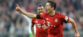 Tidenes villeste målorgie: Lewandowski scoret fem ganger på ni minutter Tidenes villeste målorgie: Lewandowski scoret fem ganger på ni minutter