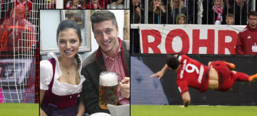 Lewandowski gir kona æren for drømmetreff som dette Lewandowski gir kona æren for drømmetreff som dette