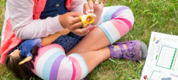 Nå har «barbie»dokka fått mensen Nå har «barbie»dokka fått mensen