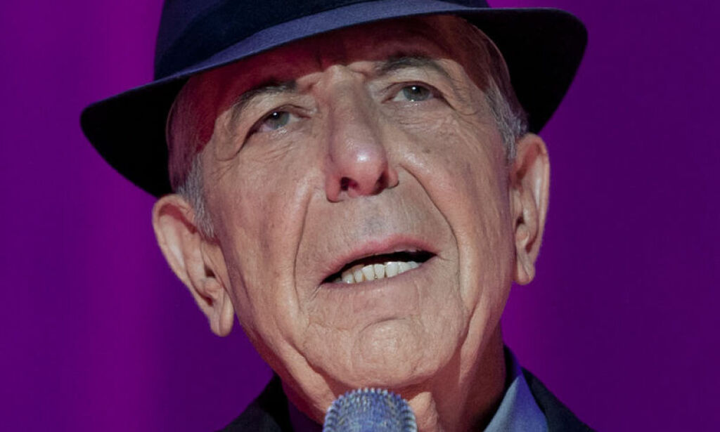 image: Leonard Cohen til Dagbladet: Angrer dødsønsket