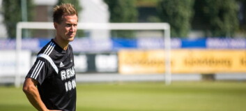 Gamst ferdig i RBK Gamst ferdig i RBK