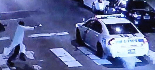 IS-sympatisør skjøt og såret politimann i Philadelphia IS-sympatisør skjøt og såret politimann i Philadelphia