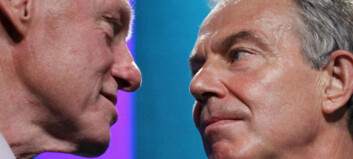 Nye dokumenter avslører at Bill Clinton og Tony Blair hadde de rareste telefonsamtalene Nye dokumenter avslører at Bill Clinton og Tony Blair hadde de rareste telefonsamtalene