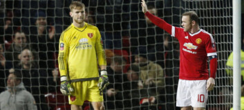 Straffe på overtid reddet Manchester United fra omkamp Straffe på overtid reddet Manchester United fra omkamp