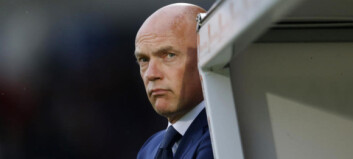 Siste: Uwe Rösler har fått sparken i Leeds Siste: Uwe Rösler har fått sparken i Leeds