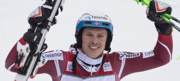 I ferd med å miste rekord til utrolige Kristoffersen: - Kanskje jeg beholder den ut januar I ferd med å miste rekord til utrolige Kristoffersen: - Kanskje jeg beholder den ut januar